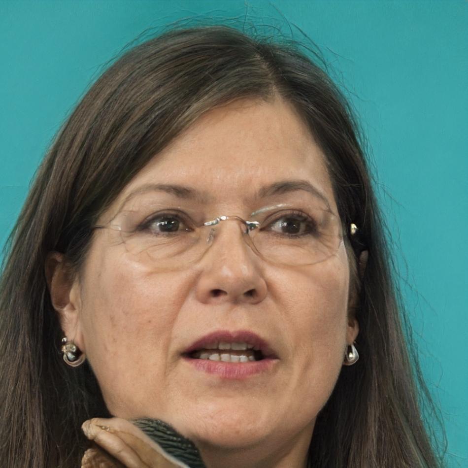 Professional portrait of Elara Voss, Budget Education Specialist